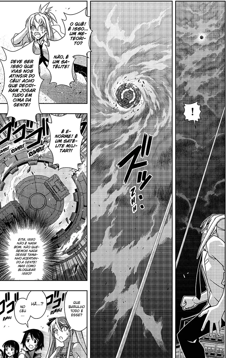 UQ HOLDER! Capítulo 160 Página 24