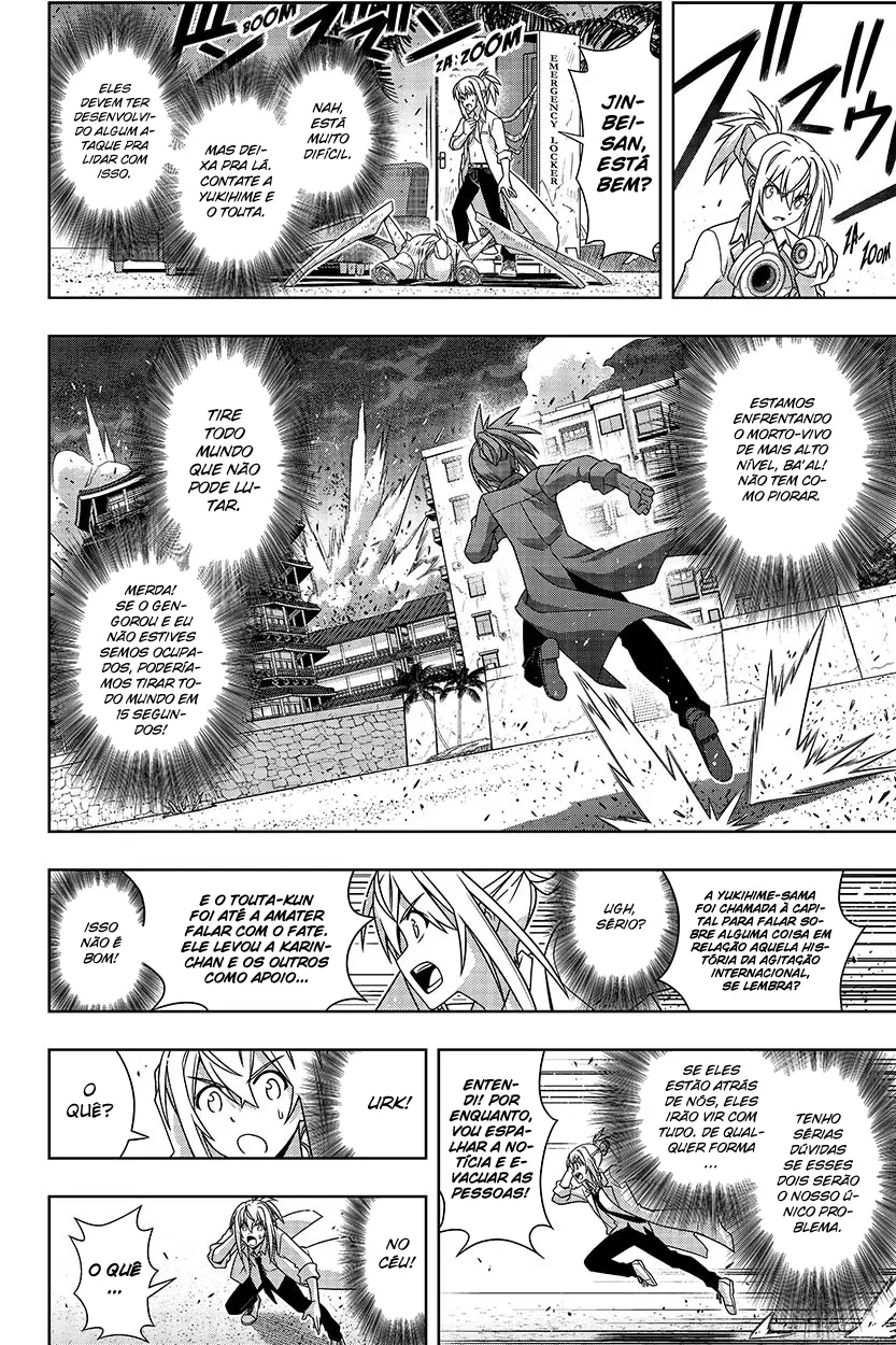 UQ HOLDER! Capítulo 160 Página 23