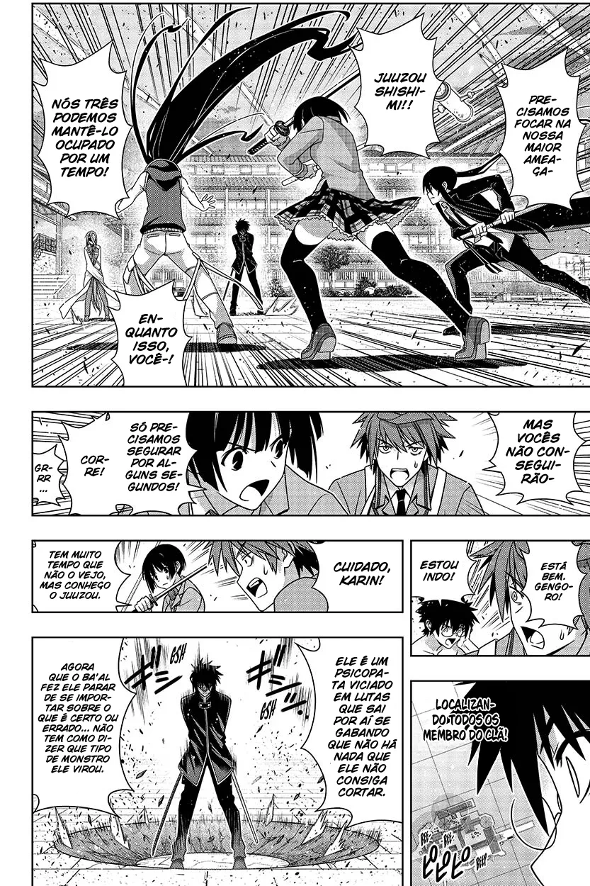 UQ HOLDER! Capítulo 160 Página 27