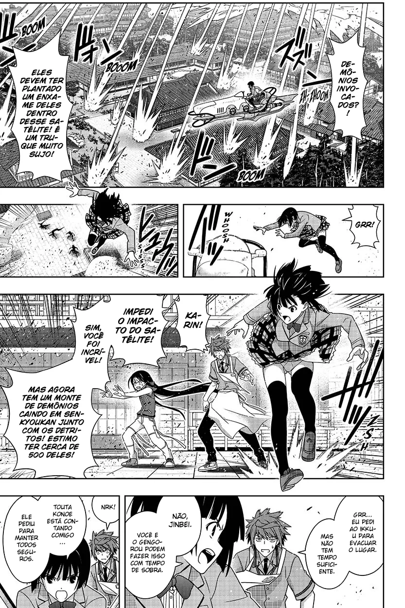 UQ HOLDER! Capítulo 160 Página 26