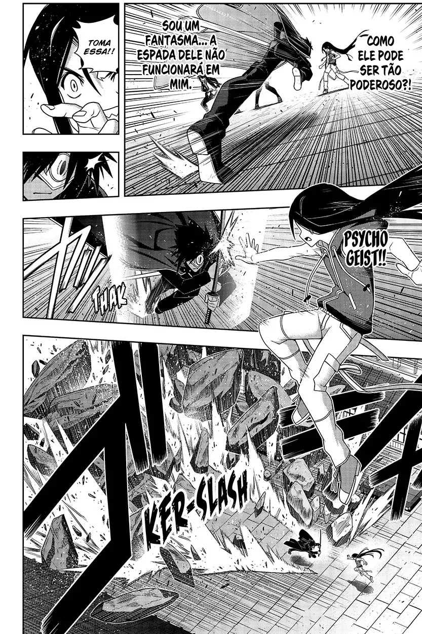 UQ HOLDER! Capítulo 160 Página 29