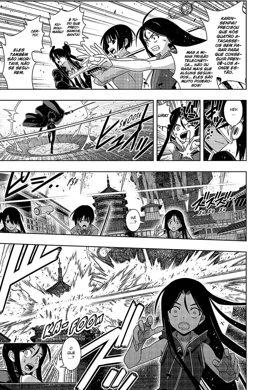 UQ HOLDER! Capítulo 160 Página 28