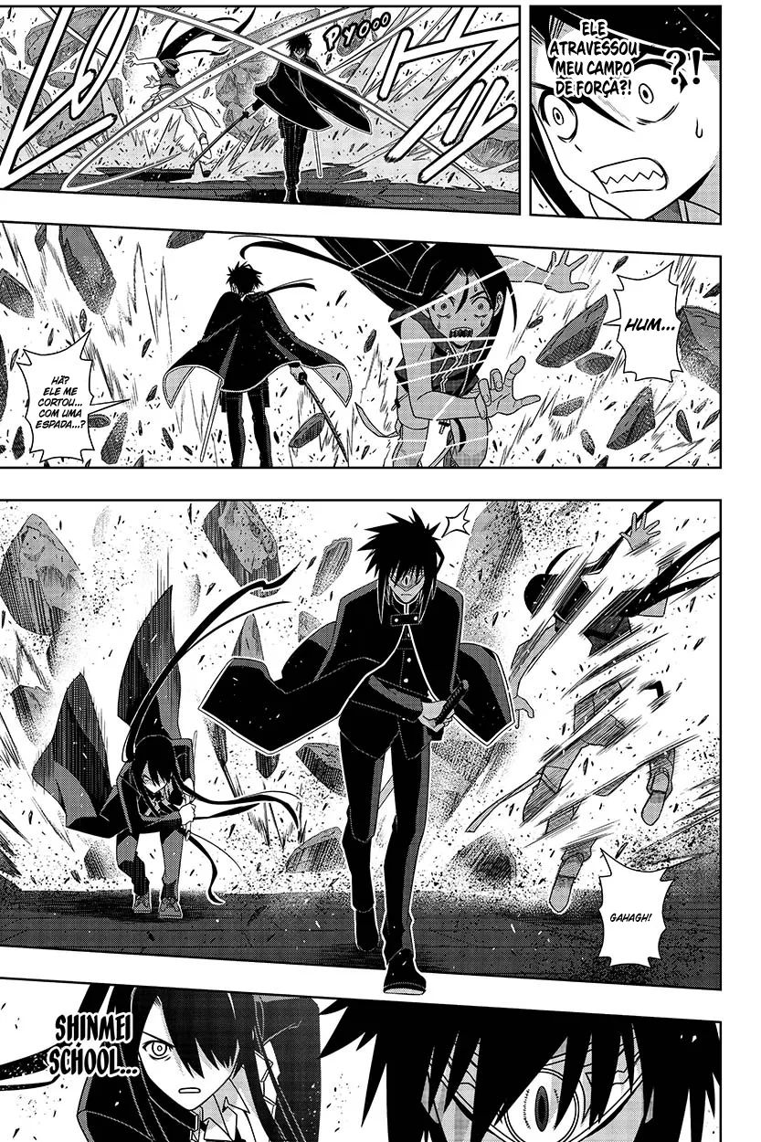 UQ HOLDER! Capítulo 160 Página 30