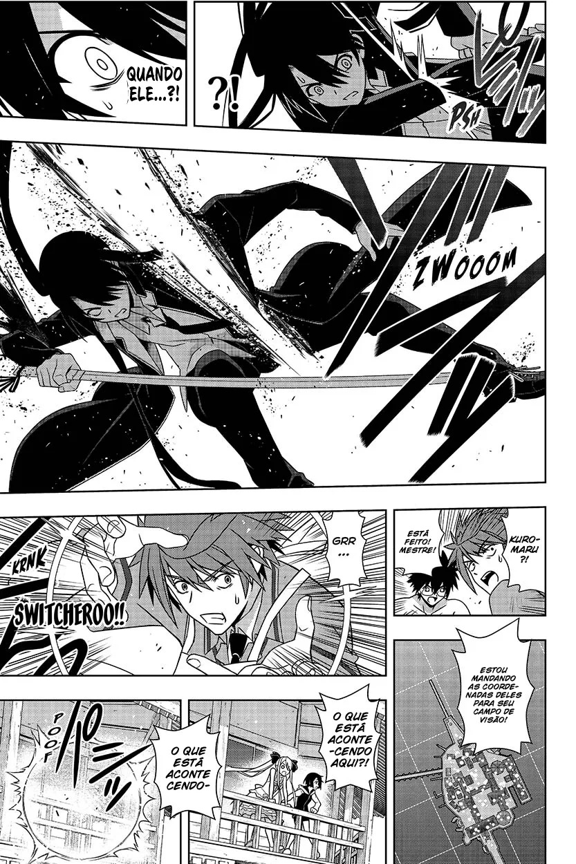 UQ HOLDER! Capítulo 160 Página 32