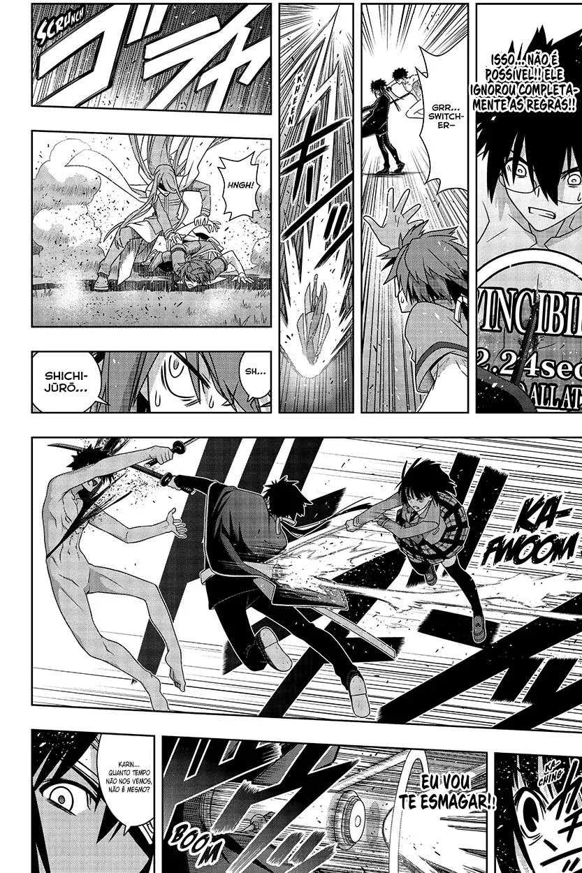 UQ HOLDER! Capítulo 160 Página 35
