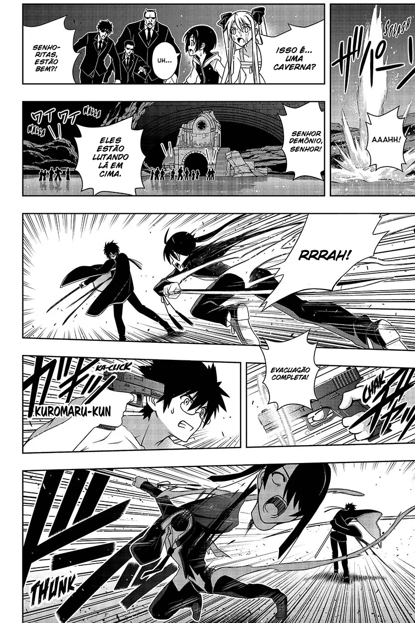 UQ HOLDER! Capítulo 160 Página 33