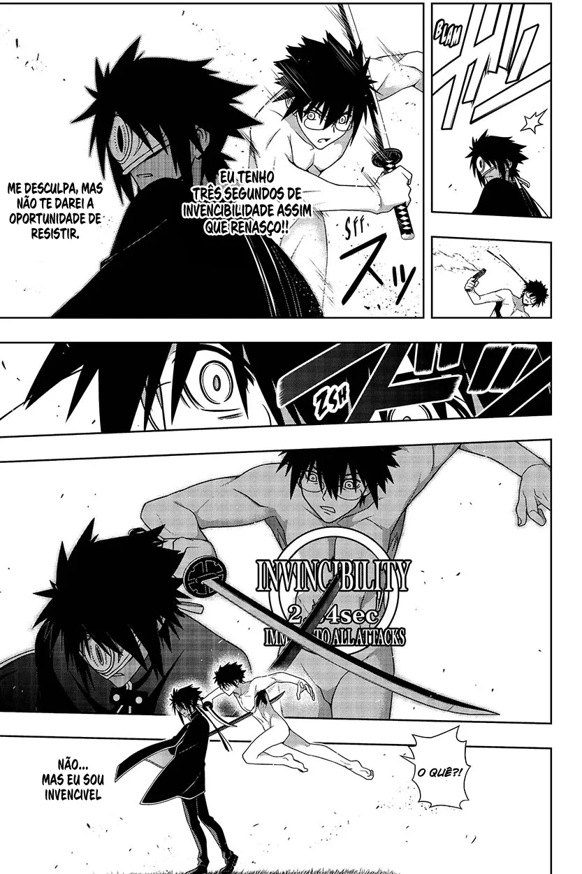 UQ HOLDER! Capítulo 160 Página 34