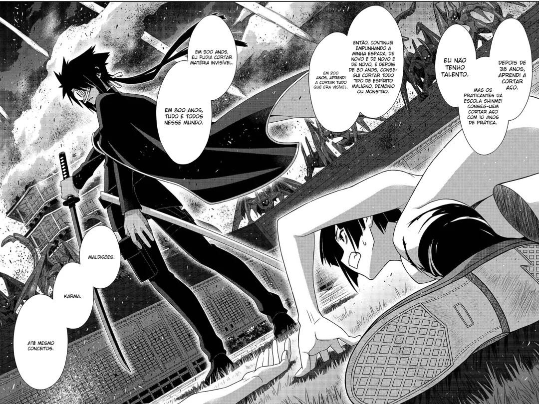 UQ HOLDER! Capítulo 160 Página 38