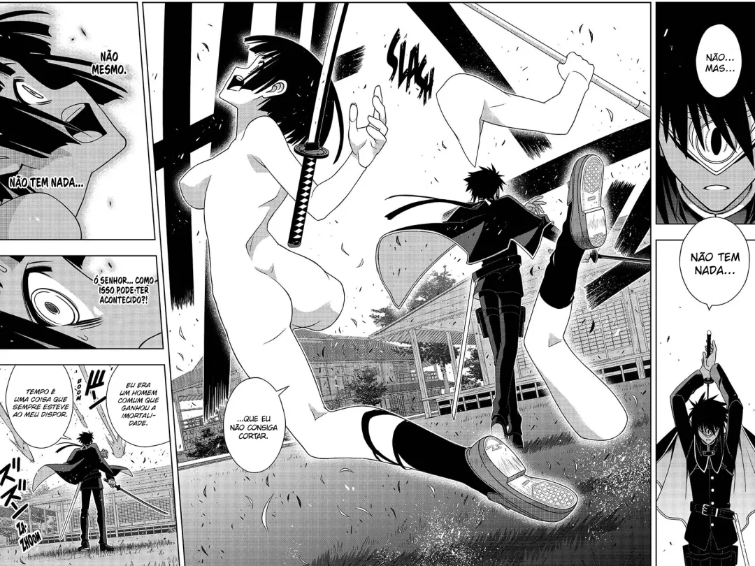 UQ HOLDER! Capítulo 160 Página 37