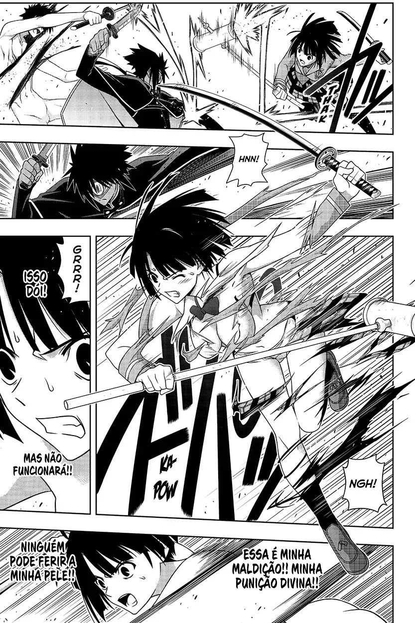UQ HOLDER! Capítulo 160 Página 36