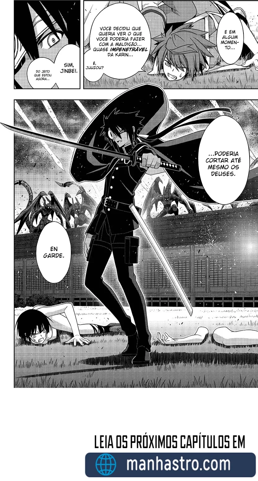 UQ HOLDER! Capítulo 160 Página 39