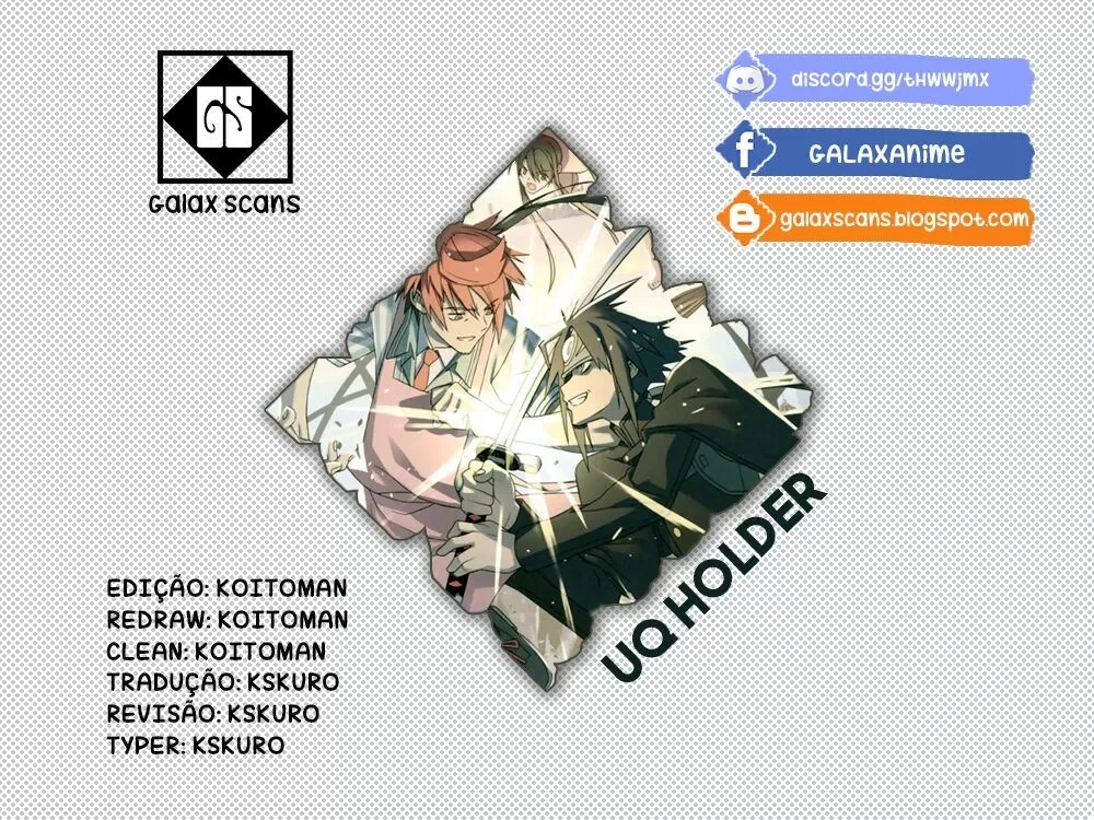 UQ HOLDER! Capítulo 161 Página 1