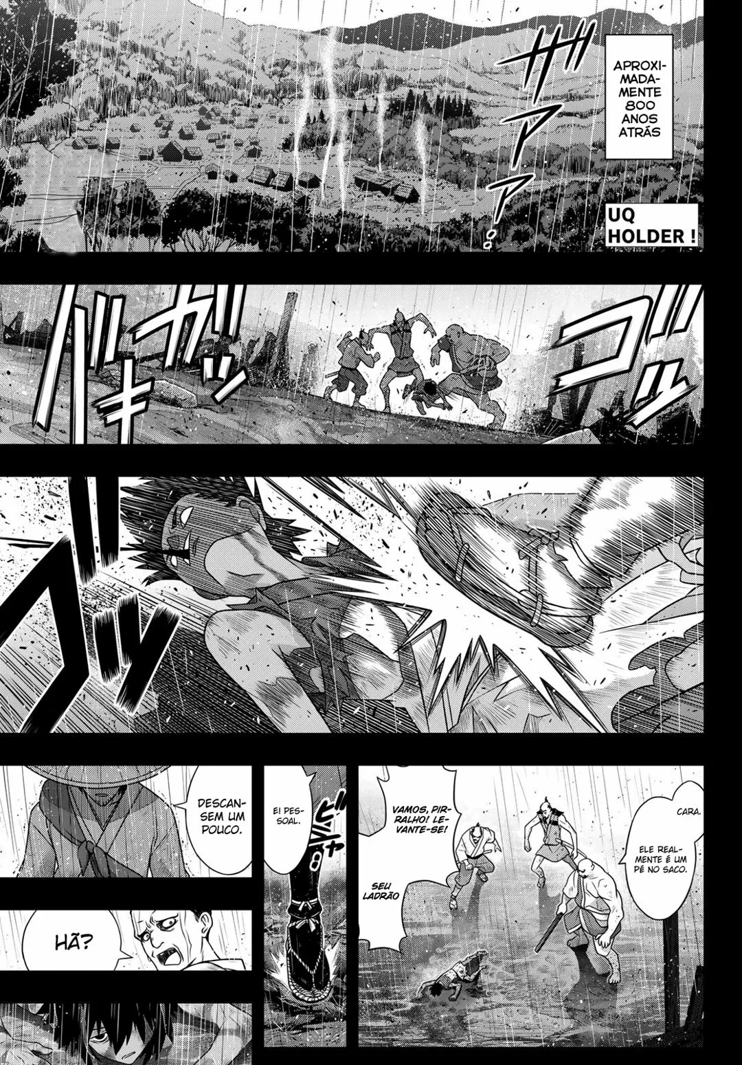 UQ HOLDER! Capítulo 161 Página 2