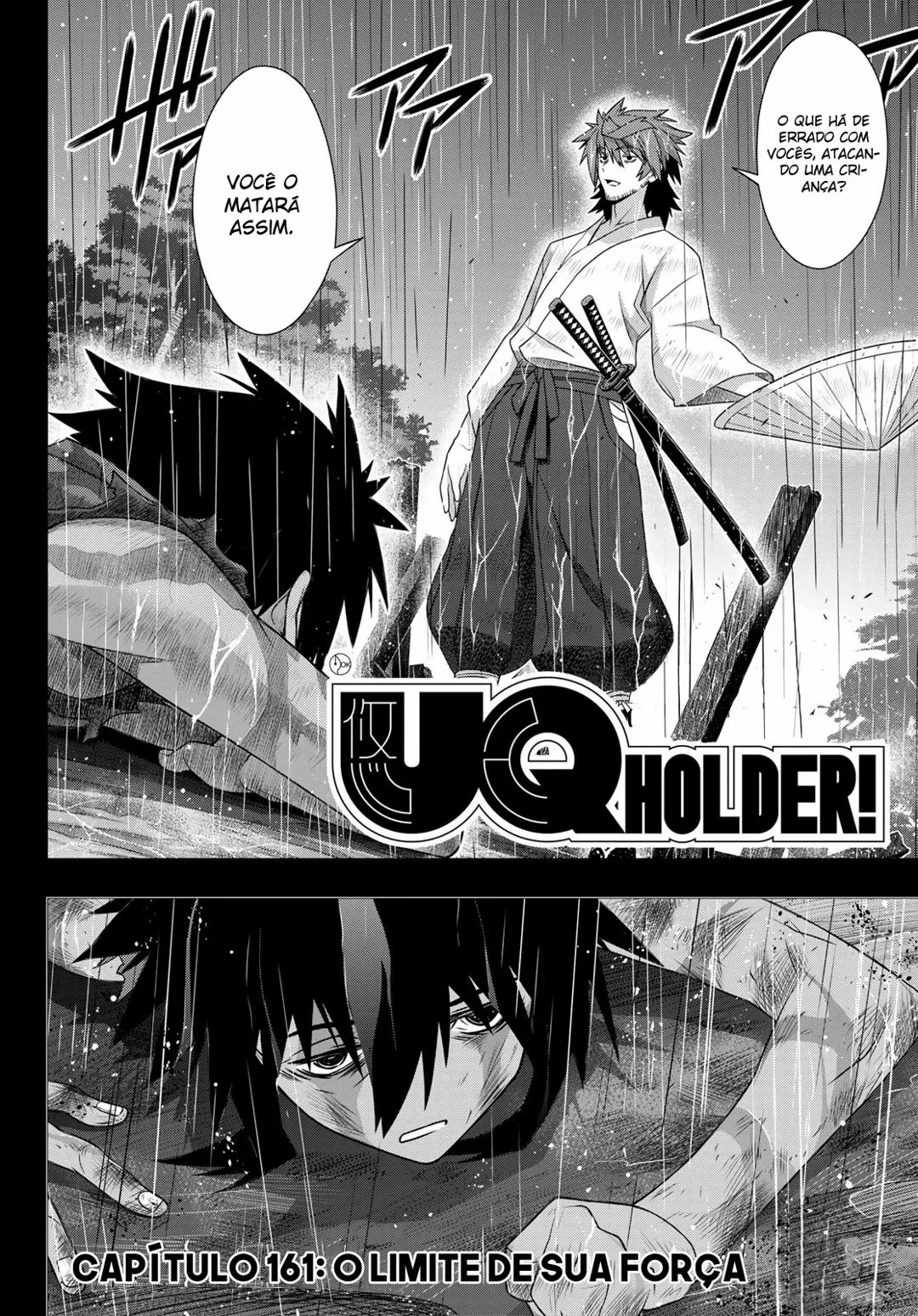 UQ HOLDER! Capítulo 161 Página 3