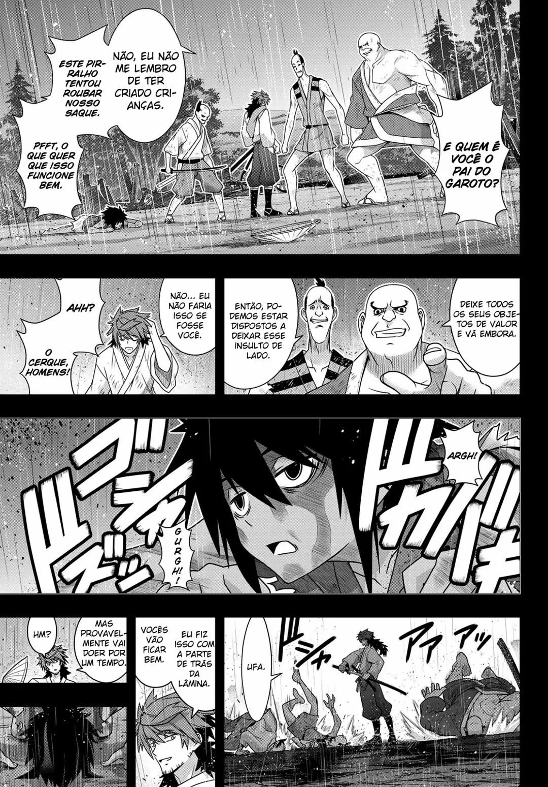 UQ HOLDER! Capítulo 161 Página 4