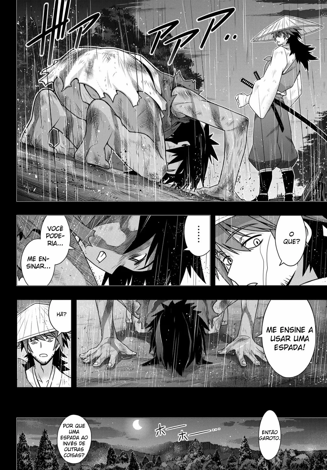UQ HOLDER! Capítulo 161 Página 5