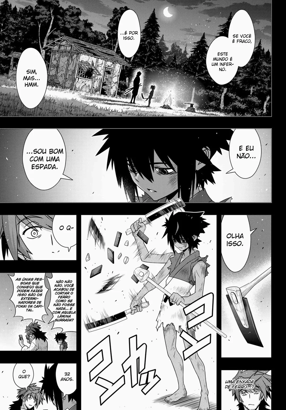 UQ HOLDER! Capítulo 161 Página 6