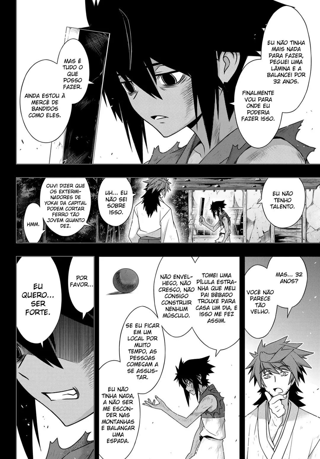 UQ HOLDER! Capítulo 161 Página 7