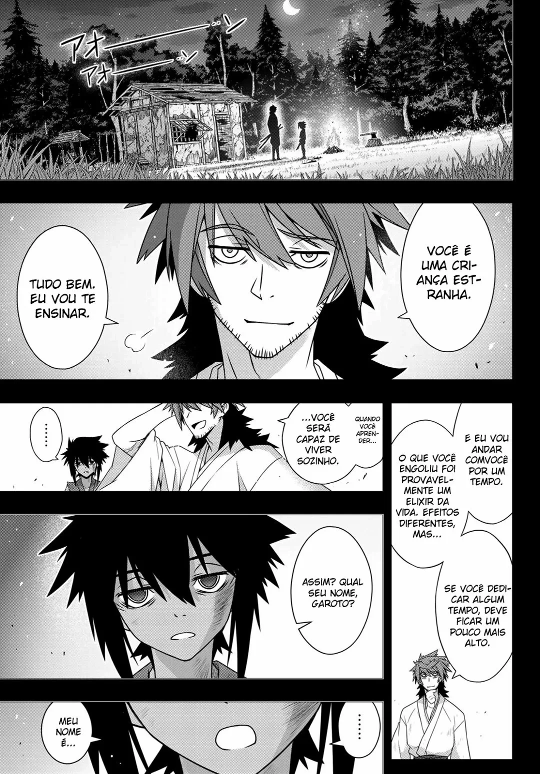 UQ HOLDER! Capítulo 161 Página 8