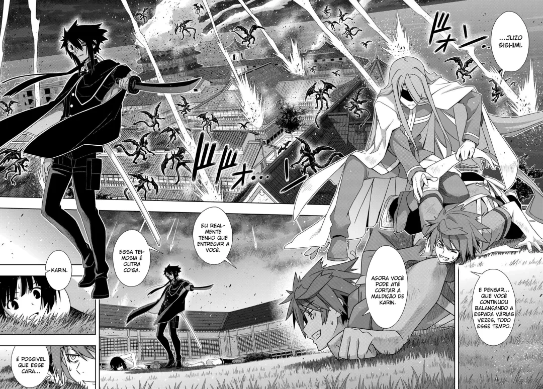 UQ HOLDER! Capítulo 161 Página 9