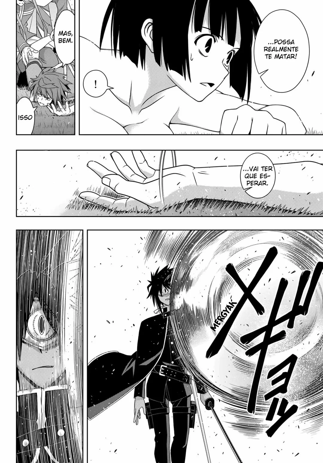 UQ HOLDER! Capítulo 161 Página 10