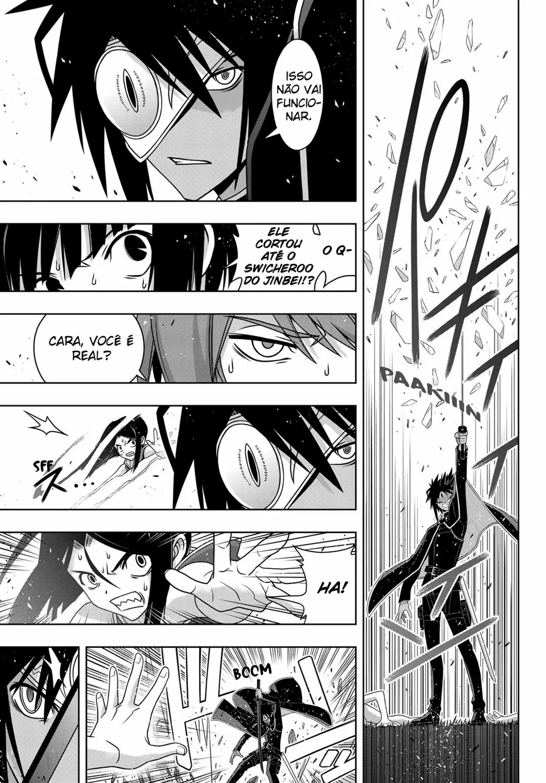 UQ HOLDER! Capítulo 161 Página 11