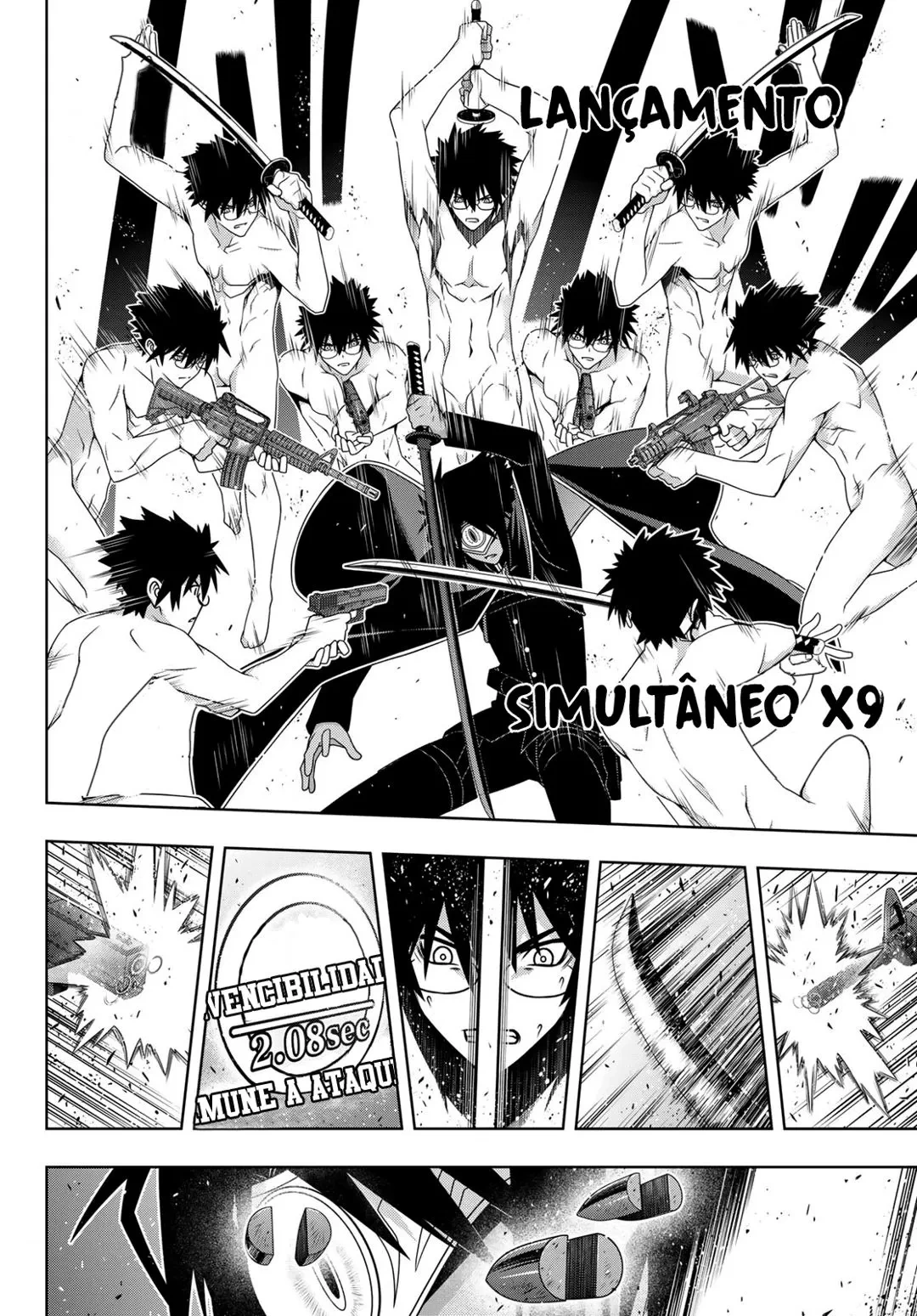 UQ HOLDER! Capítulo 161 Página 12