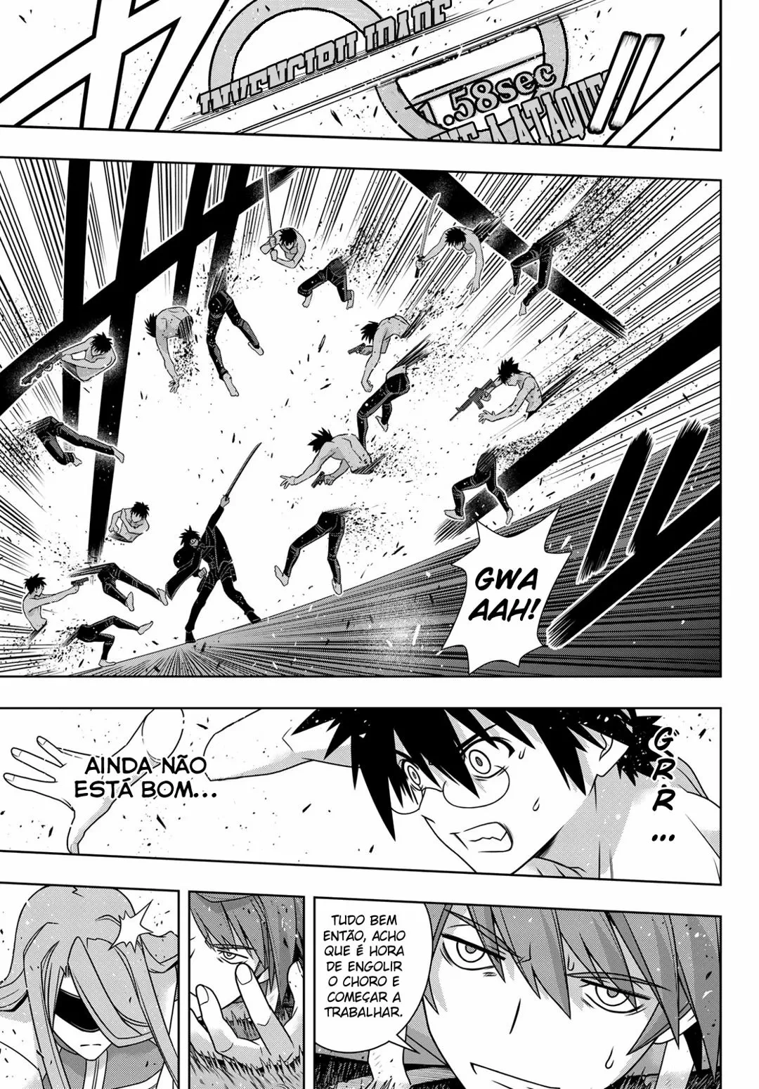 UQ HOLDER! Capítulo 161 Página 13