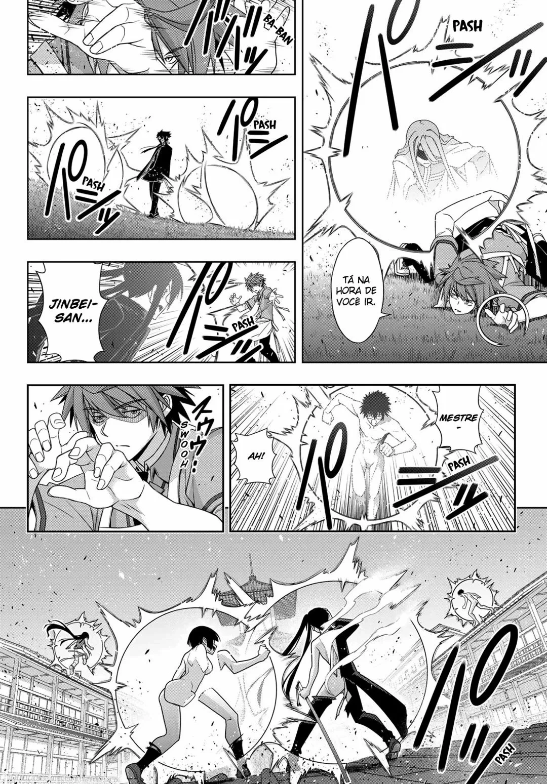 UQ HOLDER! Capítulo 161 Página 14