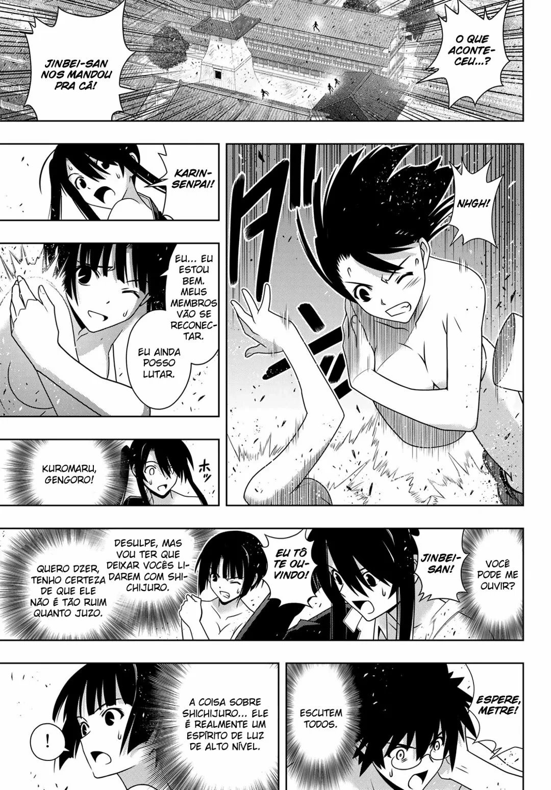 UQ HOLDER! Capítulo 161 Página 15