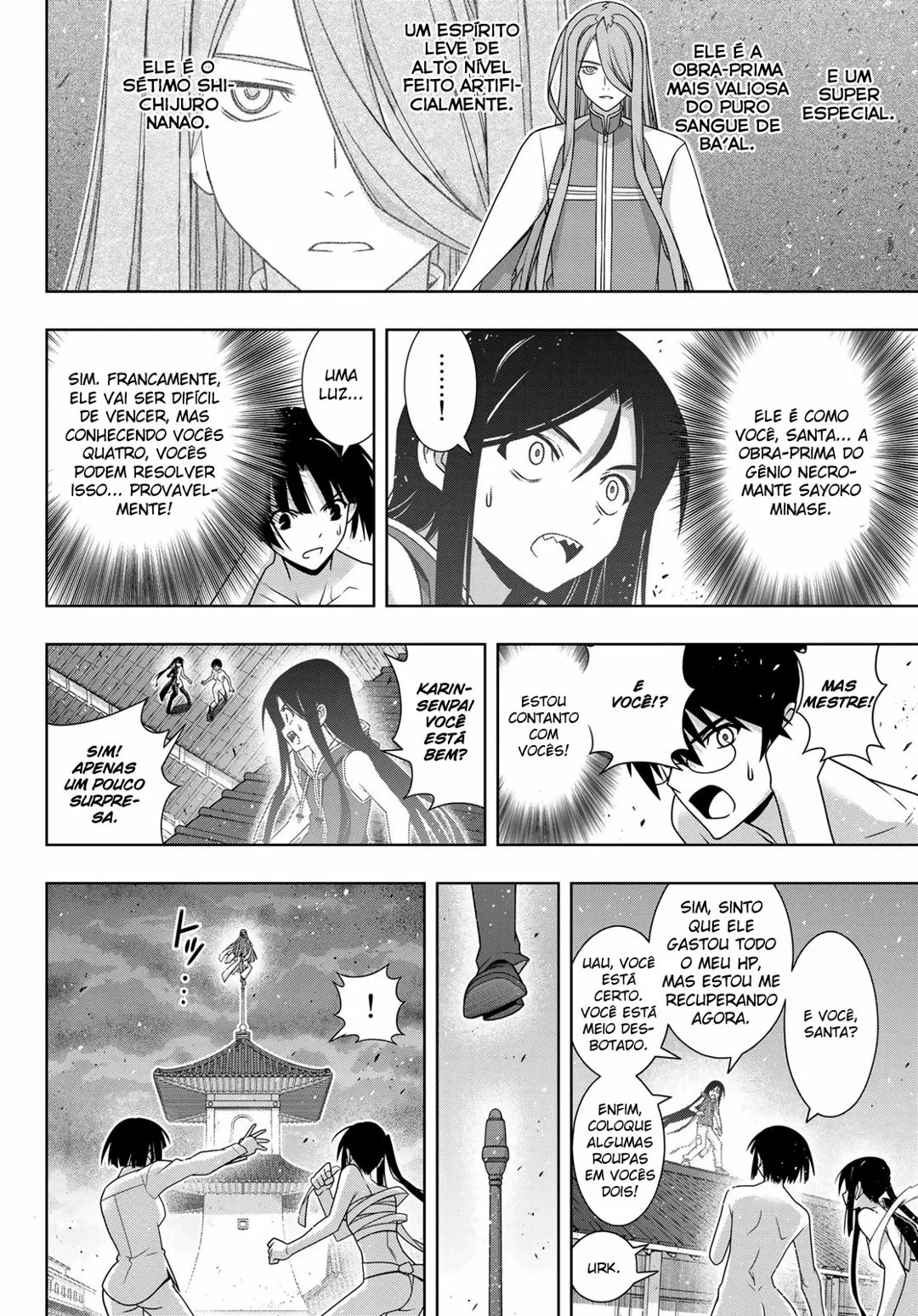 UQ HOLDER! Capítulo 161 Página 16