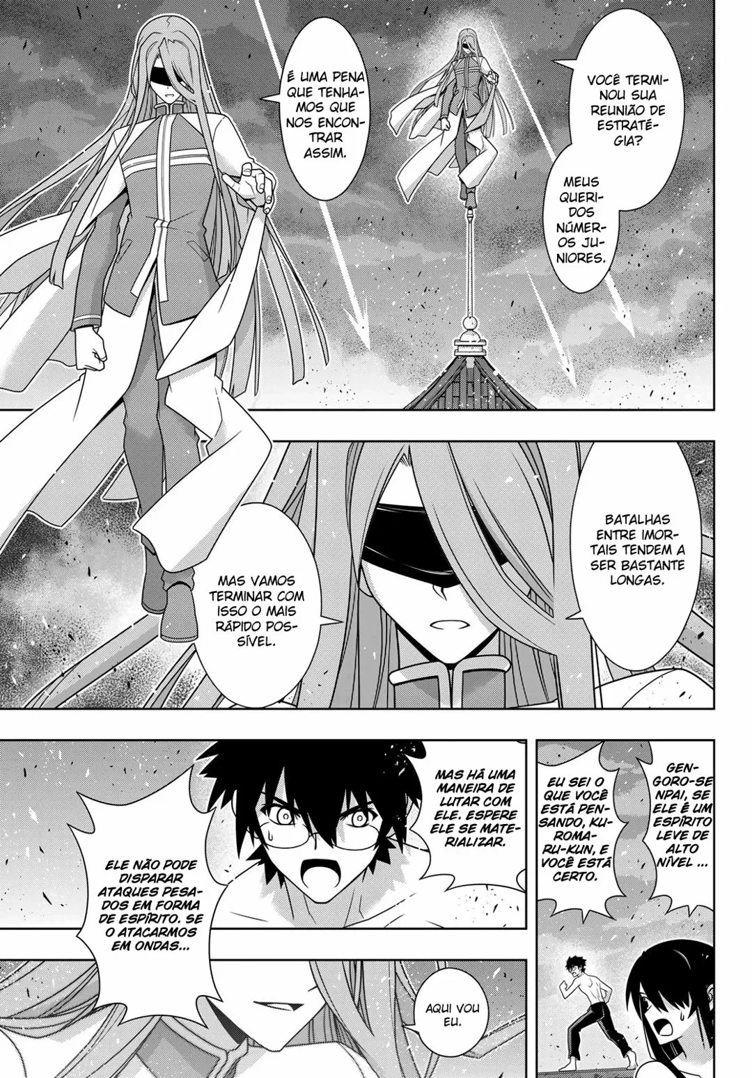 UQ HOLDER! Capítulo 161 Página 17