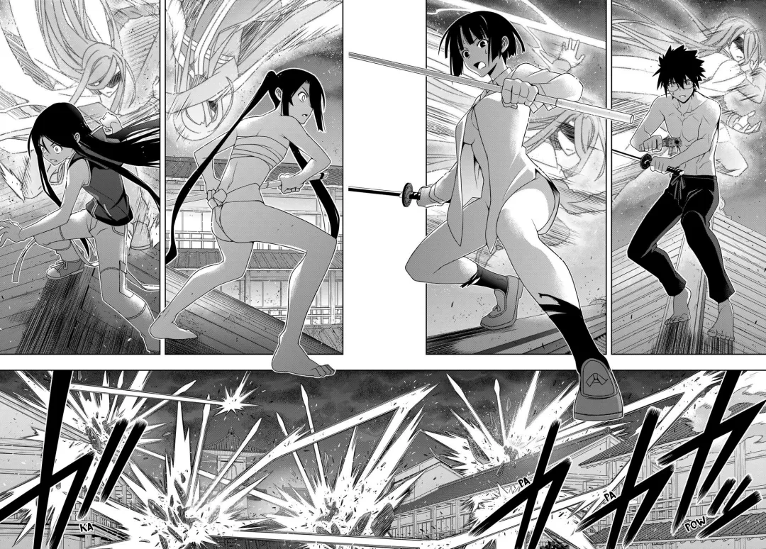 UQ HOLDER! Capítulo 161 Página 18