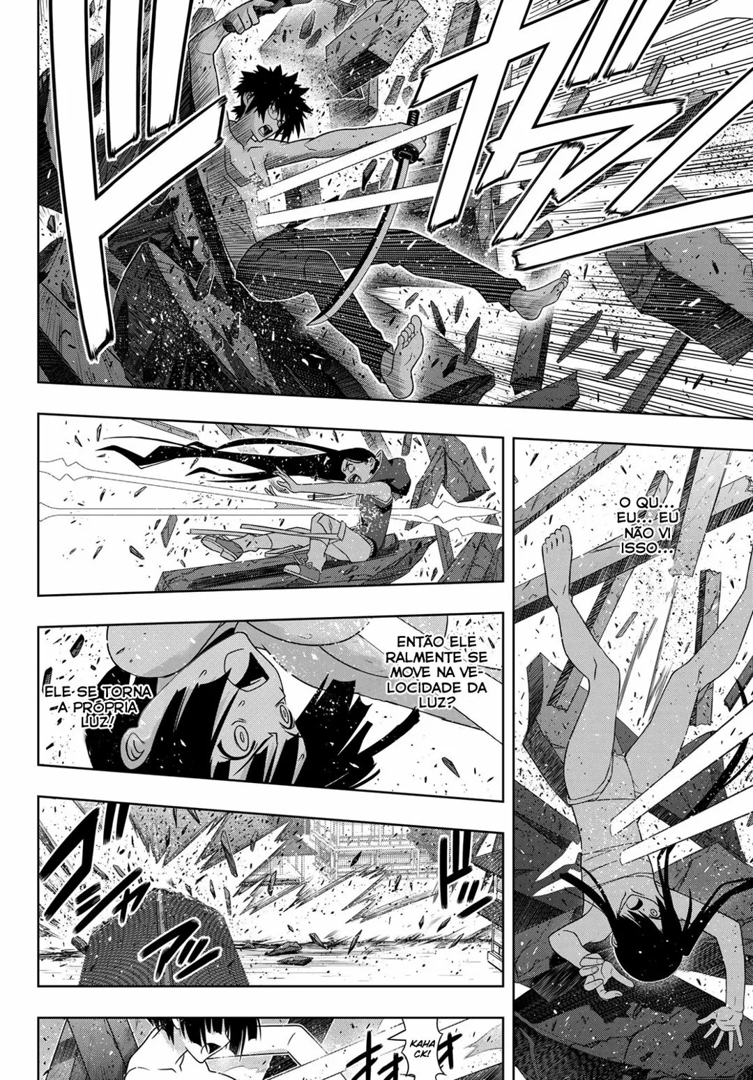 UQ HOLDER! Capítulo 161 Página 19
