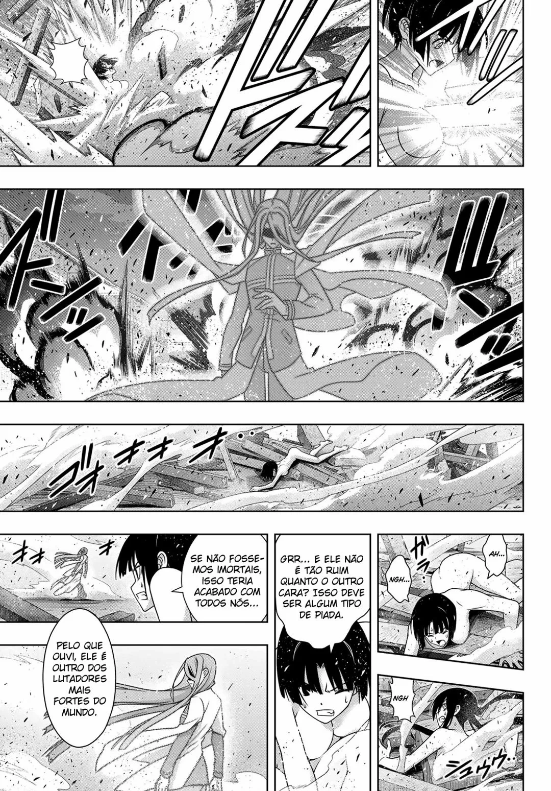 UQ HOLDER! Capítulo 161 Página 20