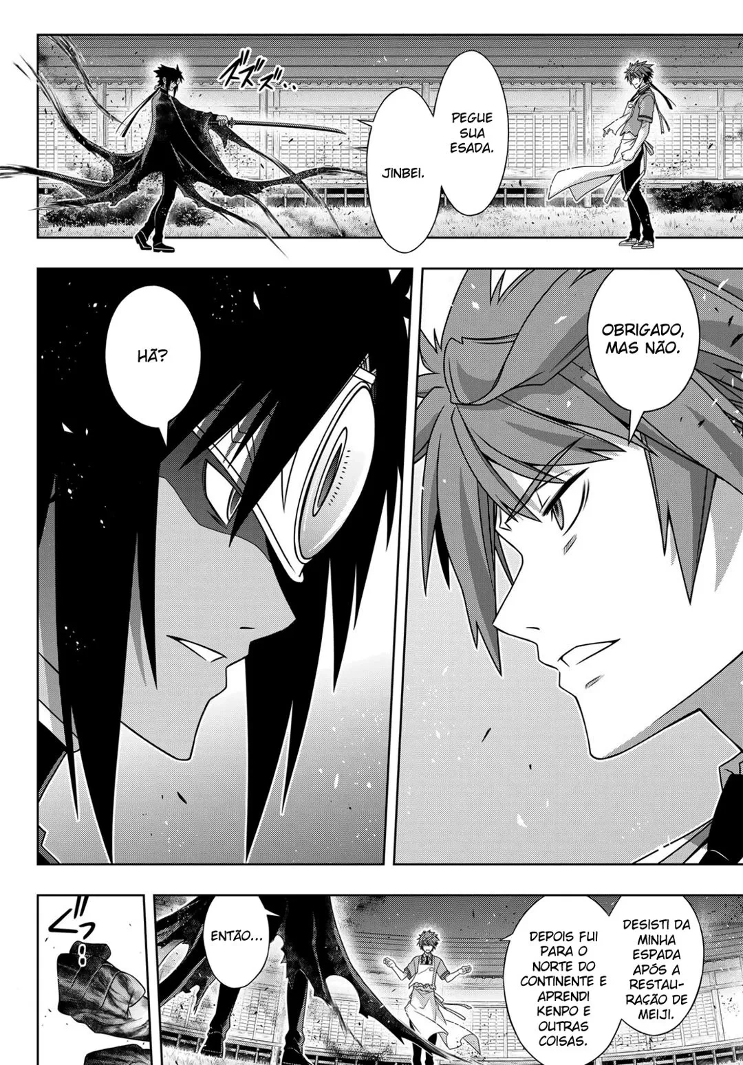 UQ HOLDER! Capítulo 161 Página 23