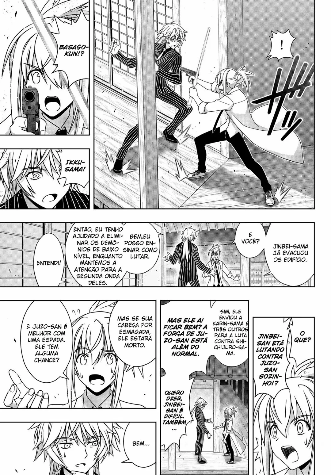 UQ HOLDER! Capítulo 161 Página 22