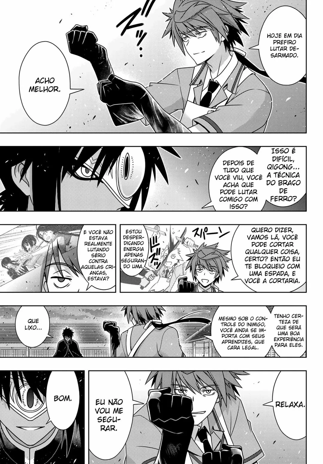 UQ HOLDER! Capítulo 161 Página 24
