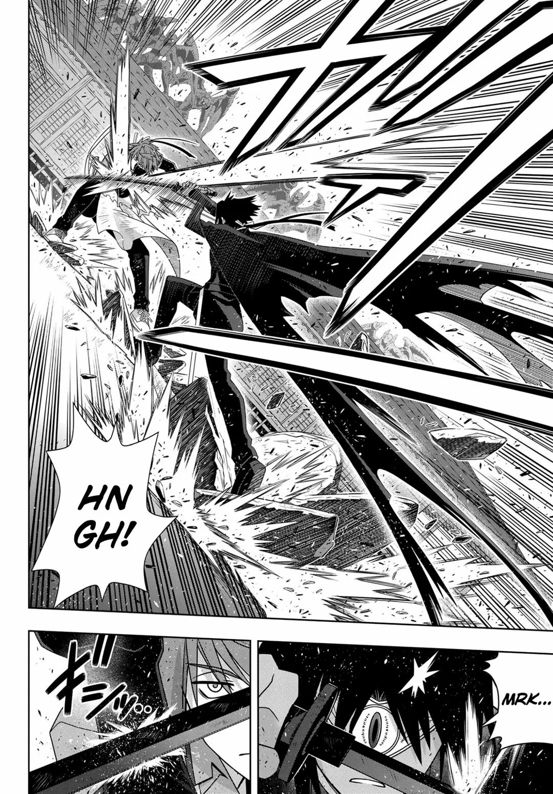 UQ HOLDER! Capítulo 161 Página 25