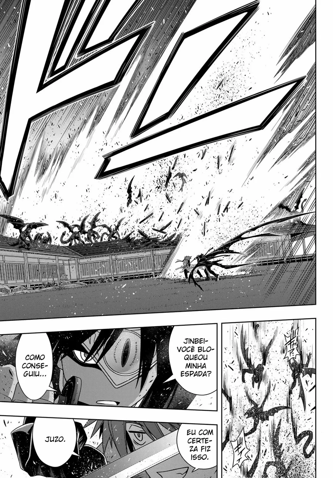 UQ HOLDER! Capítulo 161 Página 26