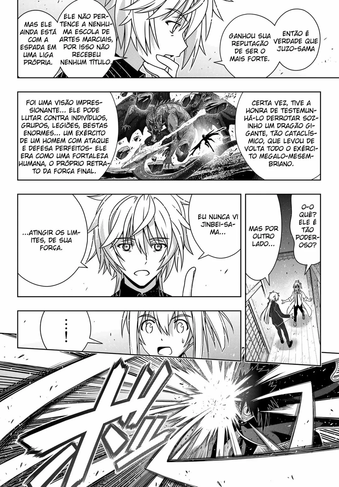 UQ HOLDER! Capítulo 161 Página 27