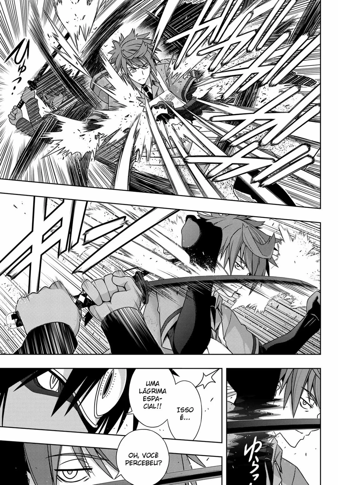 UQ HOLDER! Capítulo 161 Página 28
