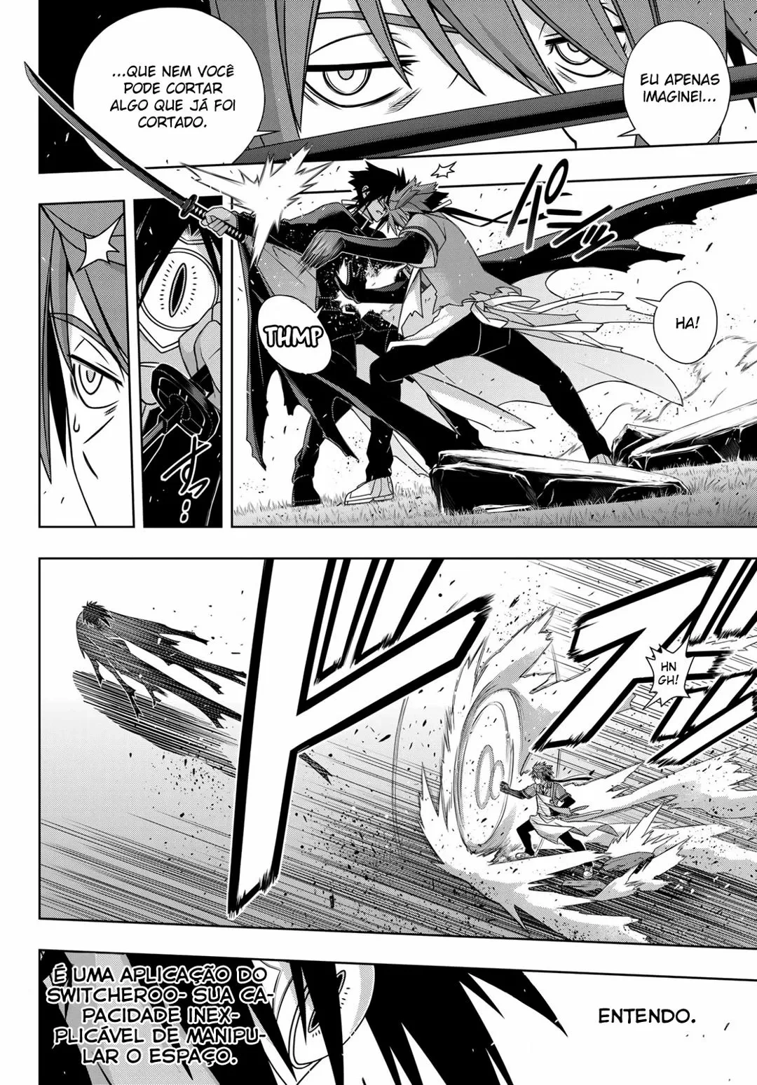UQ HOLDER! Capítulo 161 Página 29