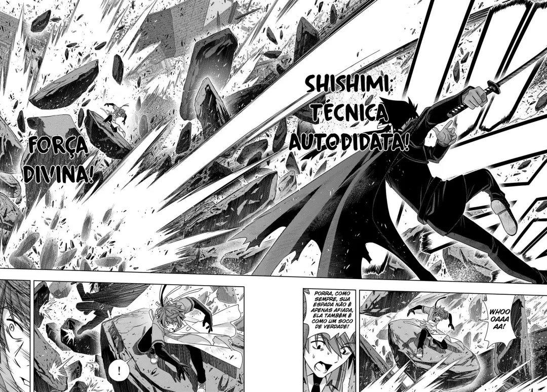 UQ HOLDER! Capítulo 161 Página 31
