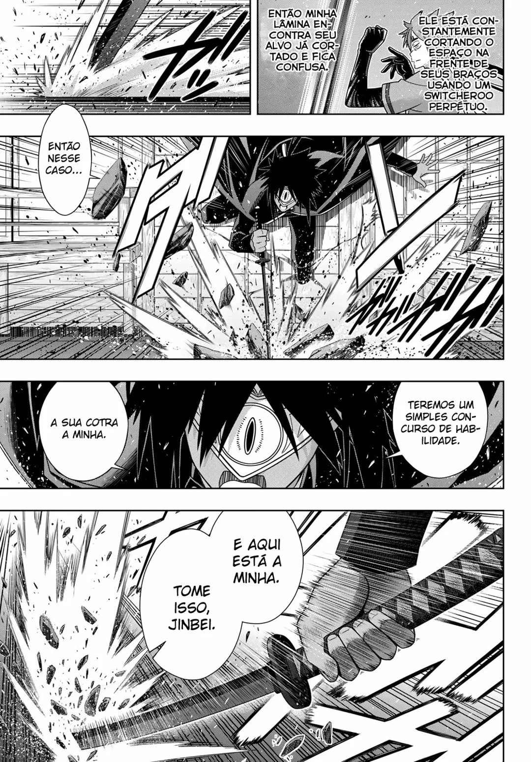 UQ HOLDER! Capítulo 161 Página 30