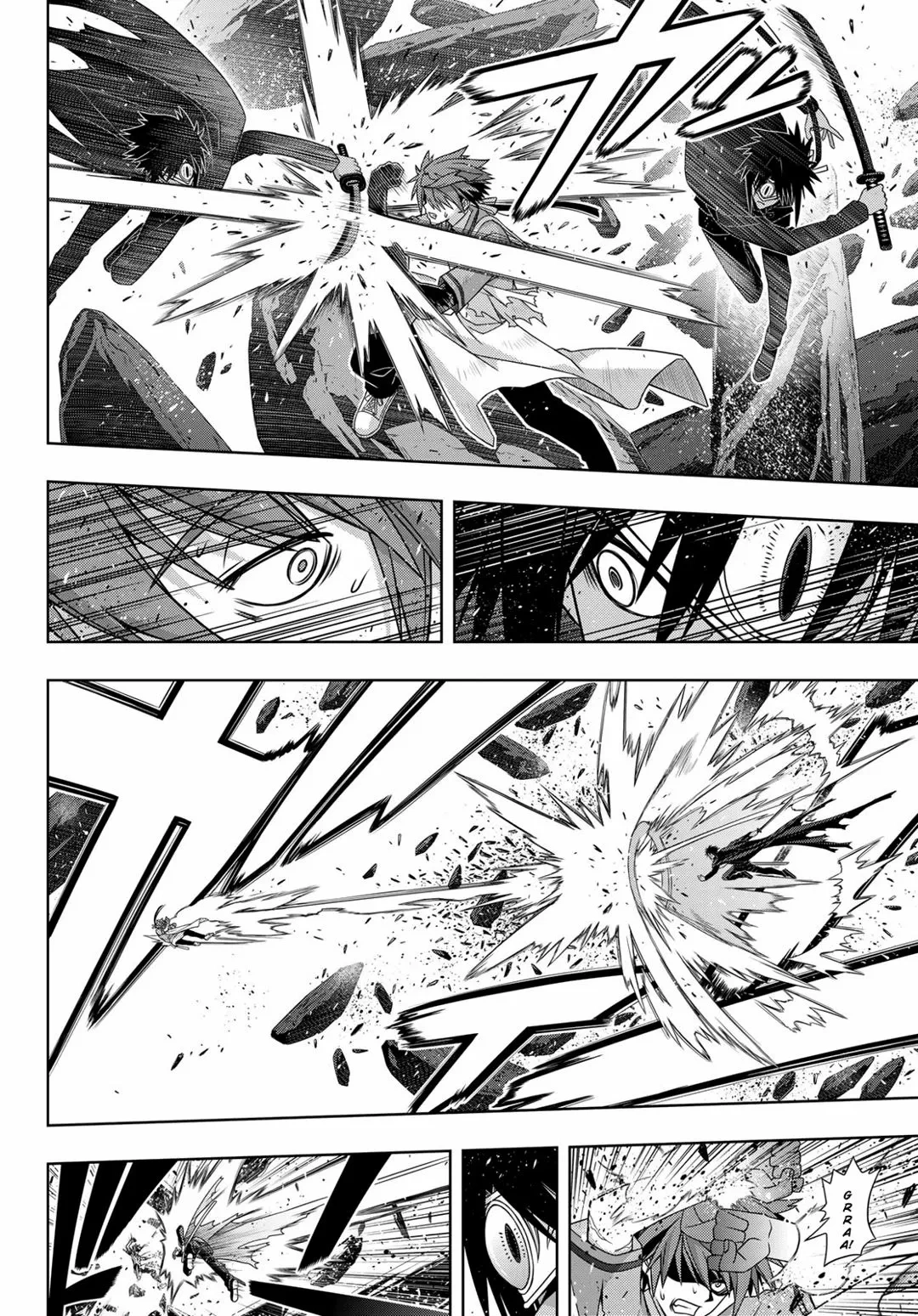 UQ HOLDER! Capítulo 161 Página 32