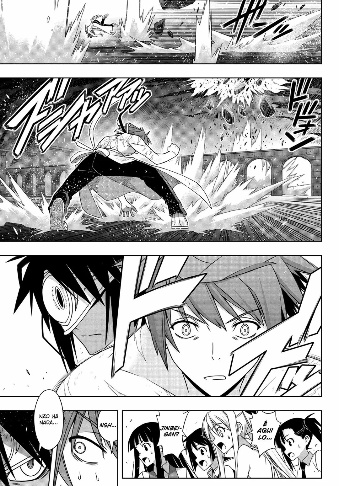 UQ HOLDER! Capítulo 161 Página 35