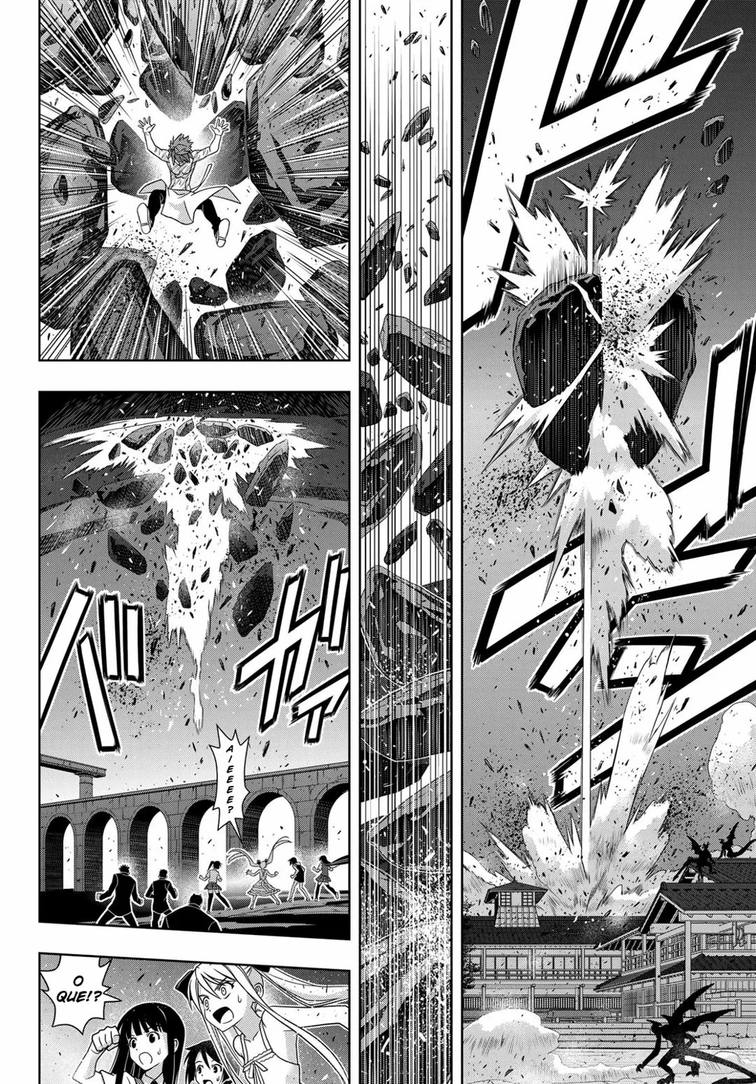 UQ HOLDER! Capítulo 161 Página 34