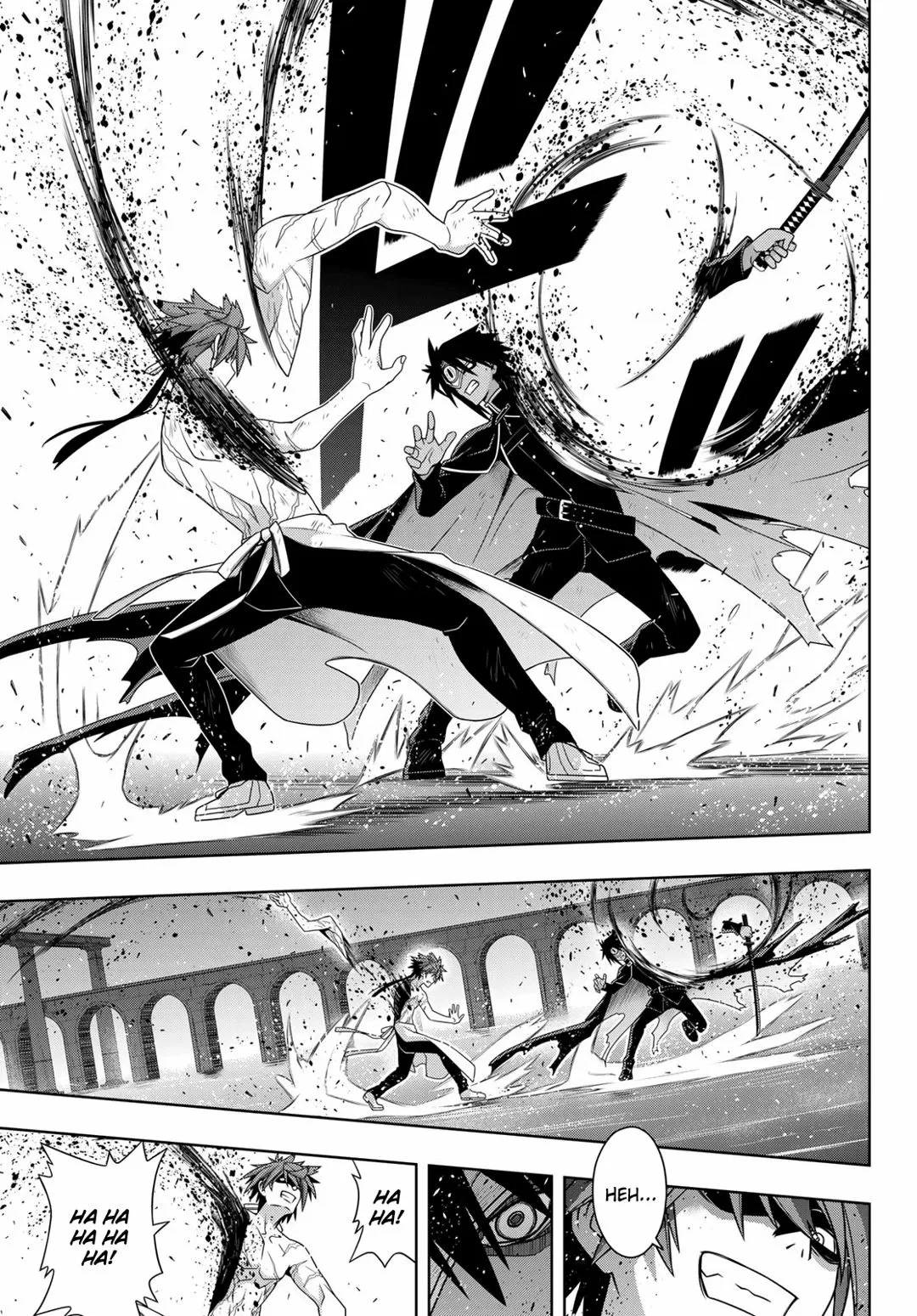 UQ HOLDER! Capítulo 161 Página 37