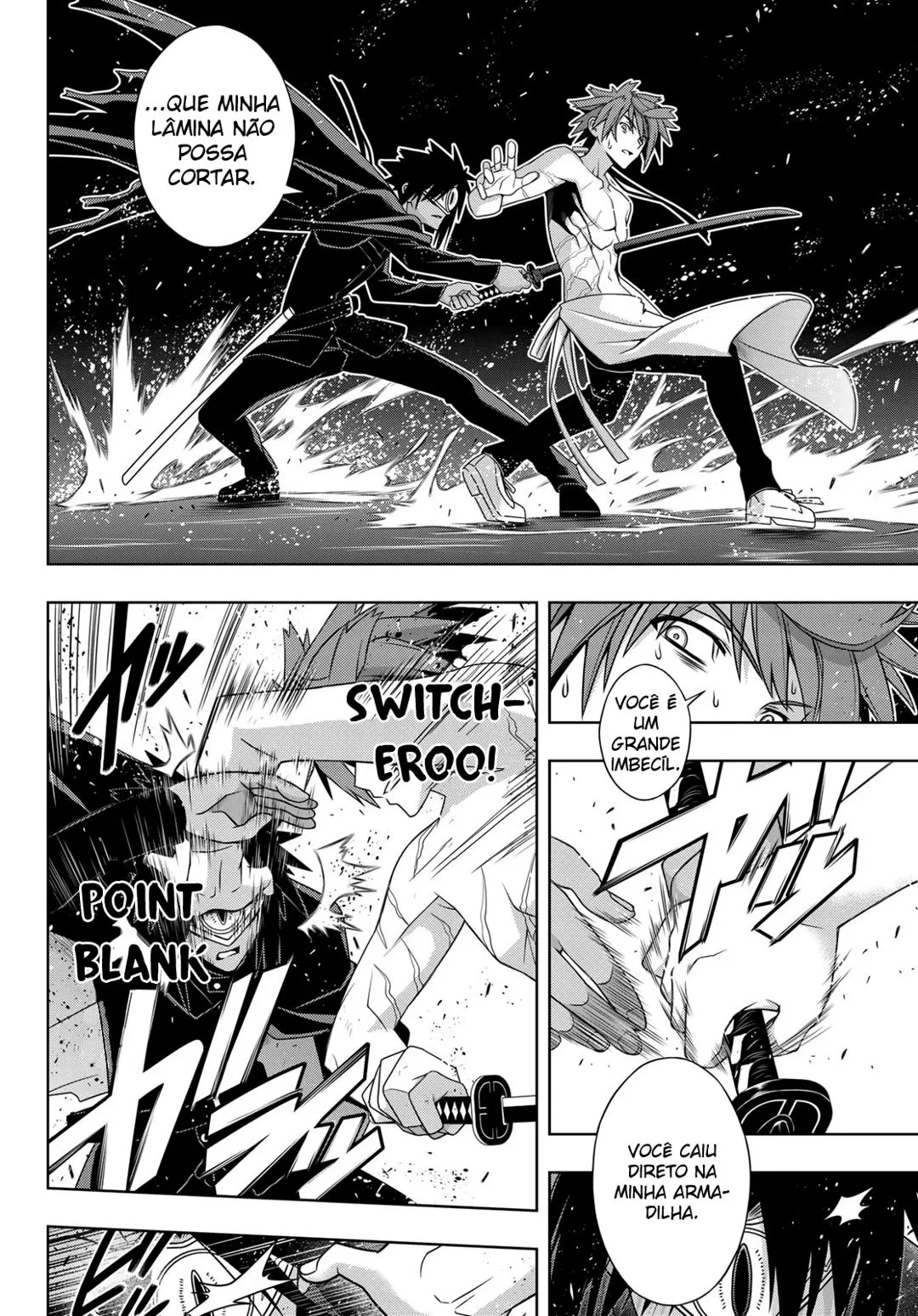 UQ HOLDER! Capítulo 161 Página 36